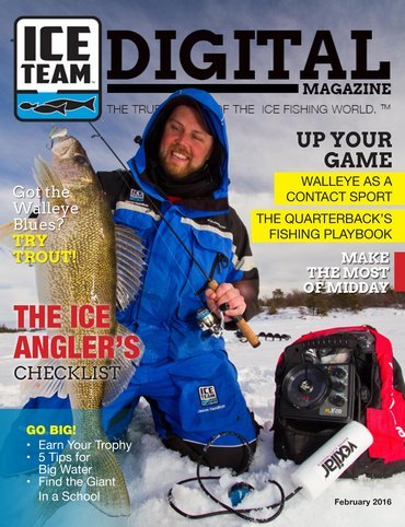 The Ice Angler’s Checklist