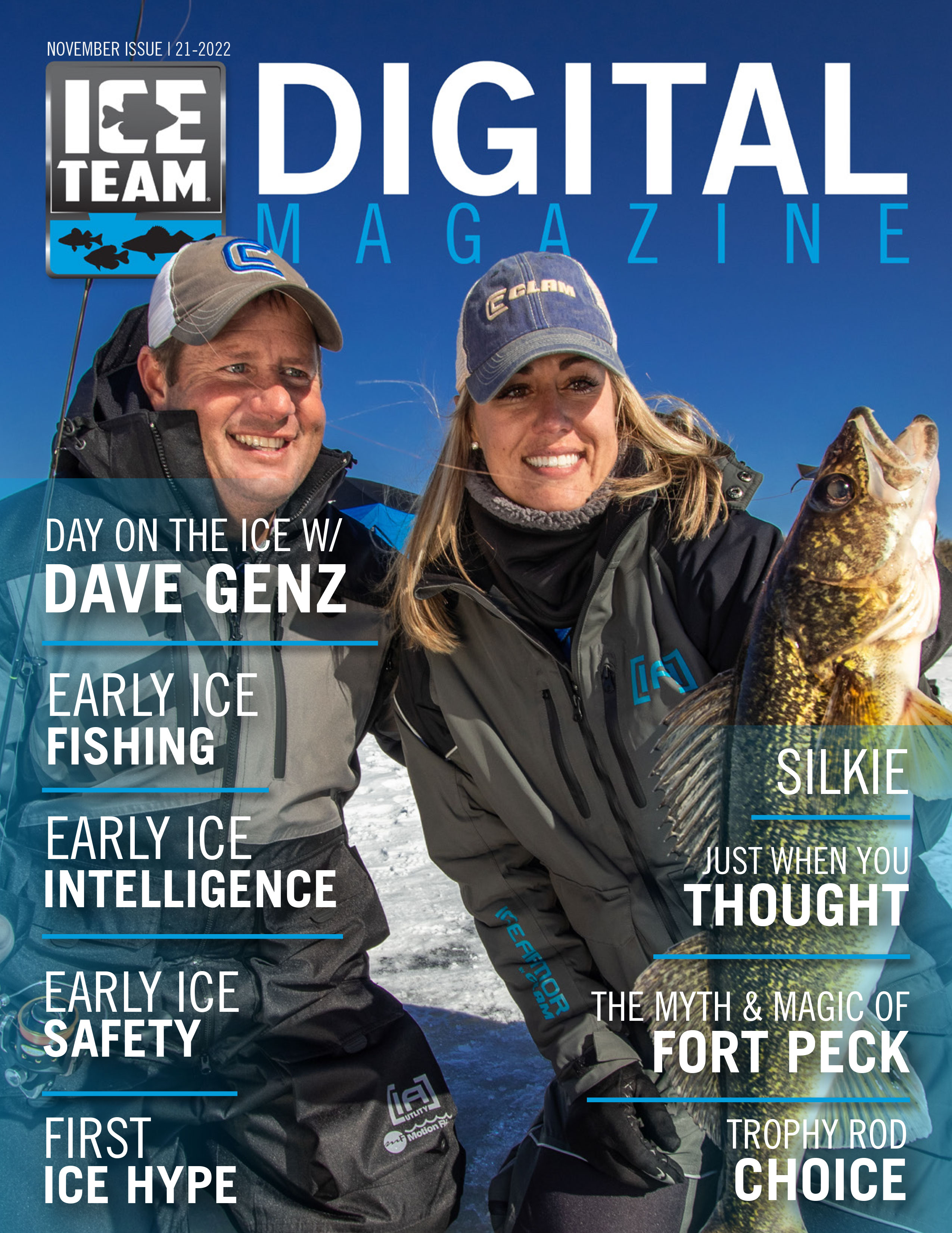 Ice Team Digital Magazine | November 2021
