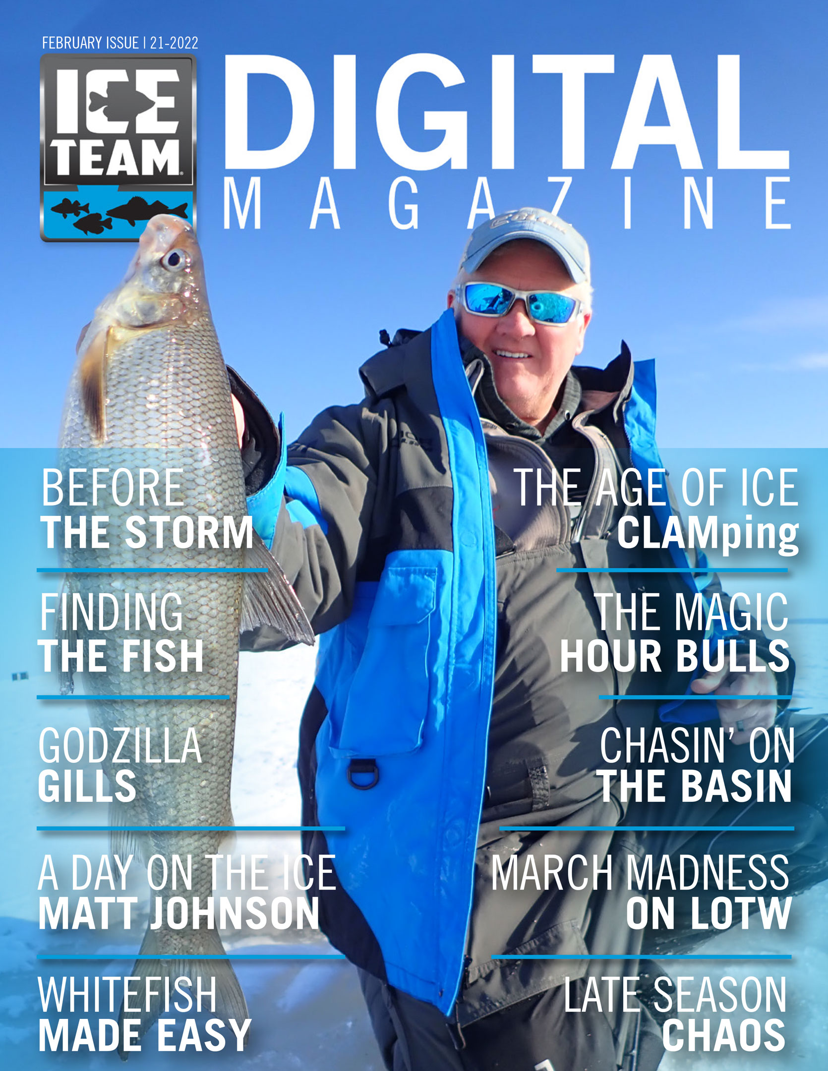 Ice Team Digital Magazine | February 2022