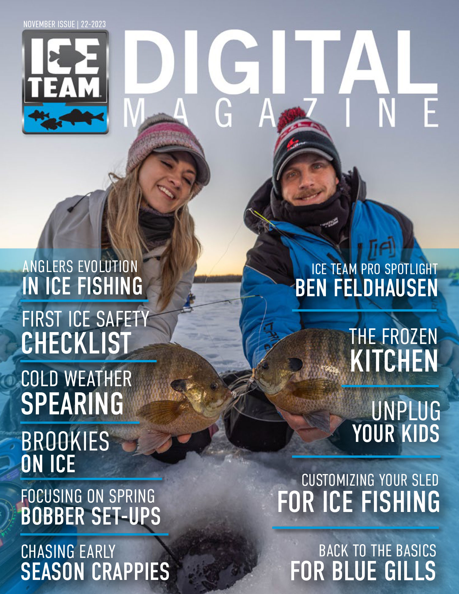 Ice Team Digital Magazine | November 2022